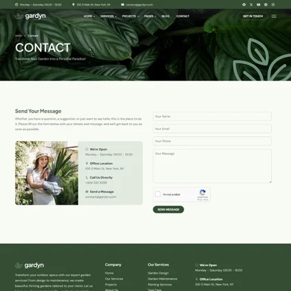 contact